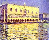 Venice The Doge Palace by Claude Monet